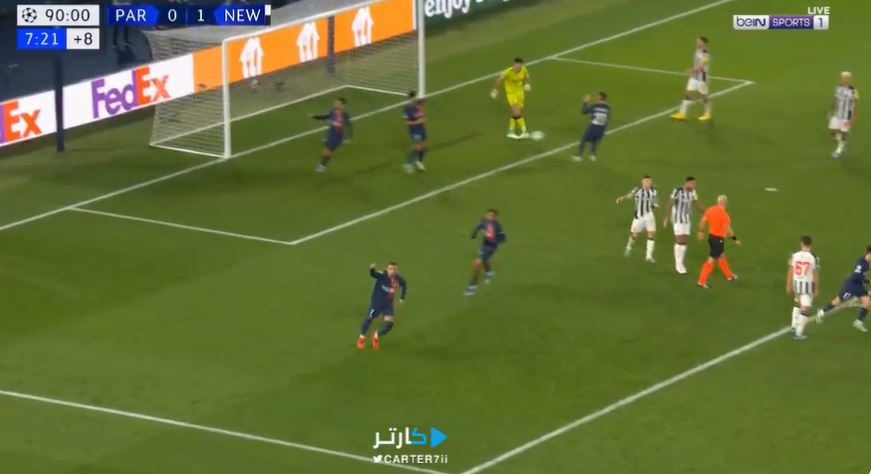 Paris Saint-Germain shmang humbjen në “frymën e fundit” nga Newcastle United
